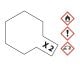 X-2 Weiß glänzend 23 ml