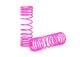 Ultra demperveren L progressief voor roze (2)
