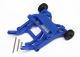 Wheeliebar gemonteerd blauw