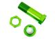 Servo saver standaard 6061-T6 aluminium groen (1)