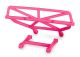 Bumper met houder in roze aan de achterkant