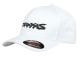 Traxxas pet wit/logo zwart, ronde klep L/XL