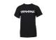 T-shirt zwart/Traxxas logo wit XL
