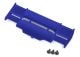 Blauwe vleugels met schroeven