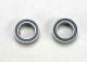 Kogellager 5x8x2,5mm met rubberen afdichting blauw (2)