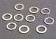 TRX2757, SLUITRINGS 5x8 PLAT METAAL (10)