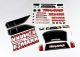 TRX3916, stickervel EMAXX Borstelloos