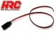Verlengkabel Servo Cable - FUT socket - 30cm Long - 22AWG