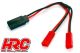 Adapter - Parallel - Futaba Female naar 2x BEC Female