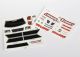 TRX7214, Stickervelle 1/16 Summit