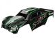 TRX7711G, Body, X-Maxx, groot (geregen, stickers bevestigd) (na lijm pro)