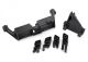 TRX8240, servobevestiging, 2 snelheden, servobevestiging, T-Lock/draadclips