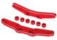 TRX8338R, Shock Towers voor achter Alu Rood