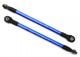 TRX8618X, Duw bars alu blauw (2) (Stanguiteinden gemonteerd)