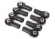 TRX8647, Heavy Duty Kogeldoppen, Duwstang (8) met Holle Kogels