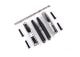 Bumperpads en bescherming chroom voor TRX9126 of TRX9127