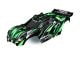 Carrosserie Rustler 4x4 Ultimate groen