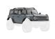 Body TRX-4M Bronco donkergrijs compleet