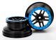 SCT 2.2/3.0 velgen zwart/blauw (2)