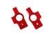 wheel carrier 6061-T6 aluminum red
