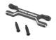 Drag-Link strut aluminum gray