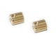 Motor Pinion Gears 12T + screws (Street/Rock Racer) 2 pcs
