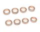 Oilled Brass Bearings (8X12X3.5mm) (12pcs)