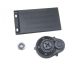 Battery door+motor gear cover