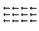 Countersunk Self Tapping screw 2X15mm (12pcs)
