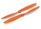 Rotorbladenset oranje met schroeven (2)