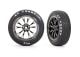 Mickey Thompson ET op velg zwart-chroom voorzijde (2)