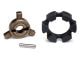 Cush Drive Key en elastomere demper met pin
