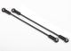 Ophangschakel staal achter boven 4x206mm