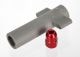 Antenne klemmoer rood
