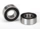 Kogellager 6x13x5mm met rubberen afdichting zwart (2)