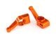 Aluminium wieldrager oranje aan de achterzijde