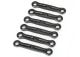 Toespoor- en camberstangenset kunststof v&h