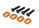 Motorsteun ringen aluminium oranje (4)