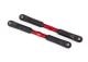 Spoorstang 7075-T6 aluminium rood 120mm voorzijde (2)