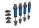GTM damper 6061-T6 aluminum blue complete (4)