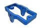 Servo mount 6061-T6 aluminum blue