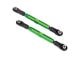 L/R valbeugels 7075-T6 aluminium groen 73mm achter (2)