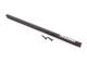 T-Bar 6061-T6 aluminium zwart met schroeven