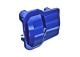 Axle housing cover 6061-T6 aluminum blue (2)