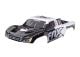 Body Slash 4x4 FOX met sticker en cliploos