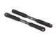 Toespoorstang 7075-T6 aluminium donker titanium 120mm voorzijde (2)