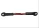 L/R draadstang aluminium rood achter 82mm