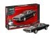 Model Set F&F Dominic's 1970 Dodge Charger  Revell modelbouwpakket met basisaccessoires