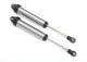 GTR shock aluminium zilver 160mm achter zonder schroefdraad (2)