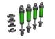 GTM demper 6061-T6 aluminium groen compleet (4)